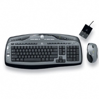 Logitech Cordless Desktop MX3000- Black